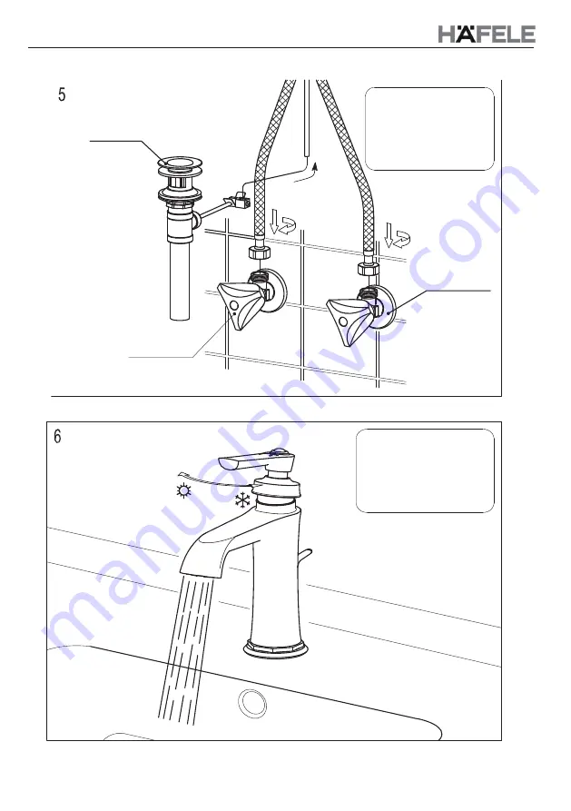 Häfele KYOTO 589.35.000 Installation Manual Download Page 9