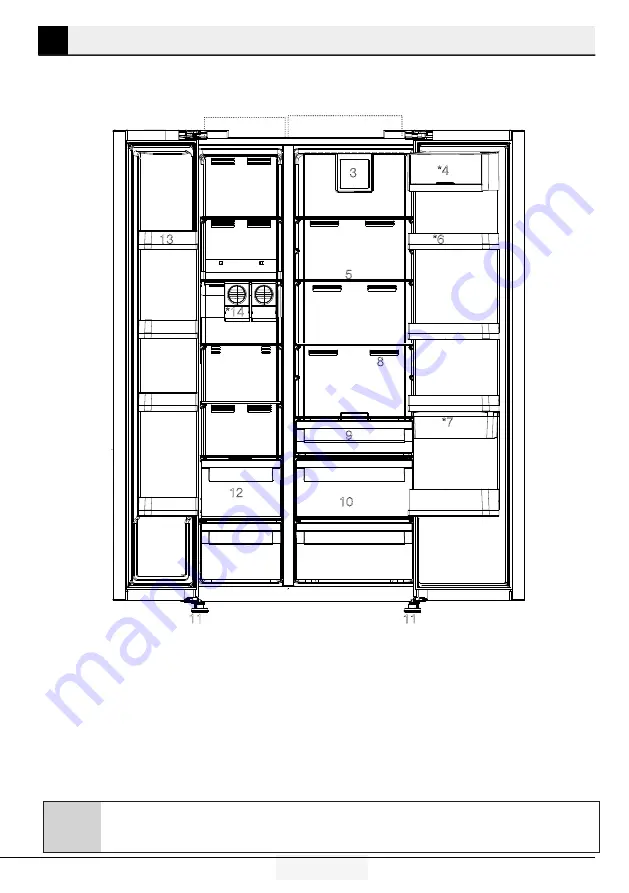 Häfele Nagold JR620NF Manual Download Page 9