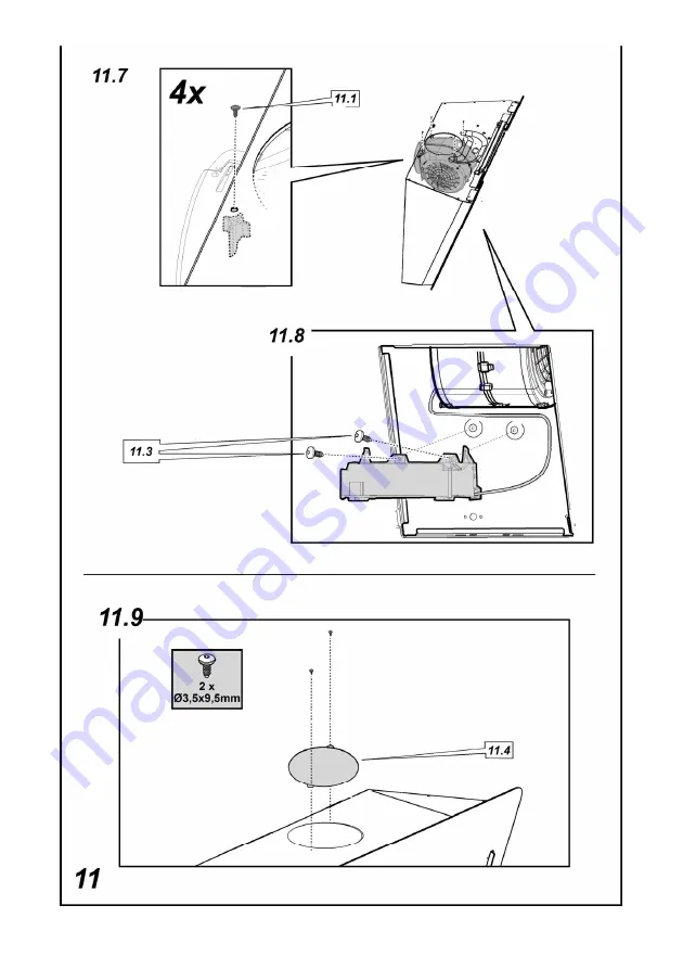 Häfele WWG90A Instruction On Mounting And Use Manual Download Page 8