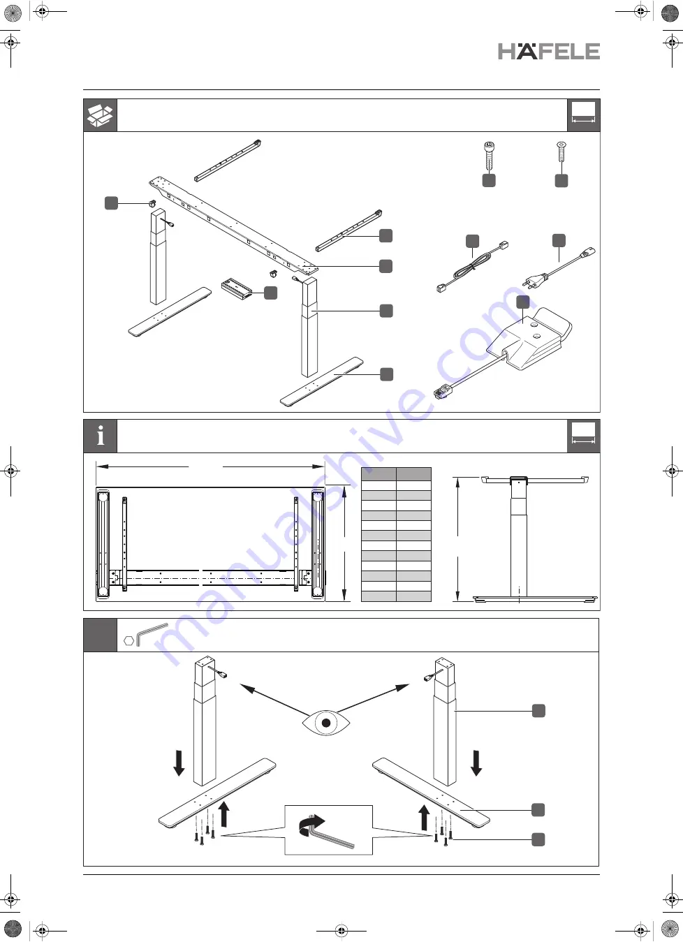 Hafele 633.50.202 Скачать руководство пользователя страница 3