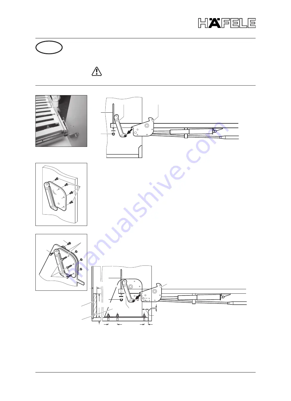 Hafele Bettlift 271.91.114/115 Скачать руководство пользователя страница 9