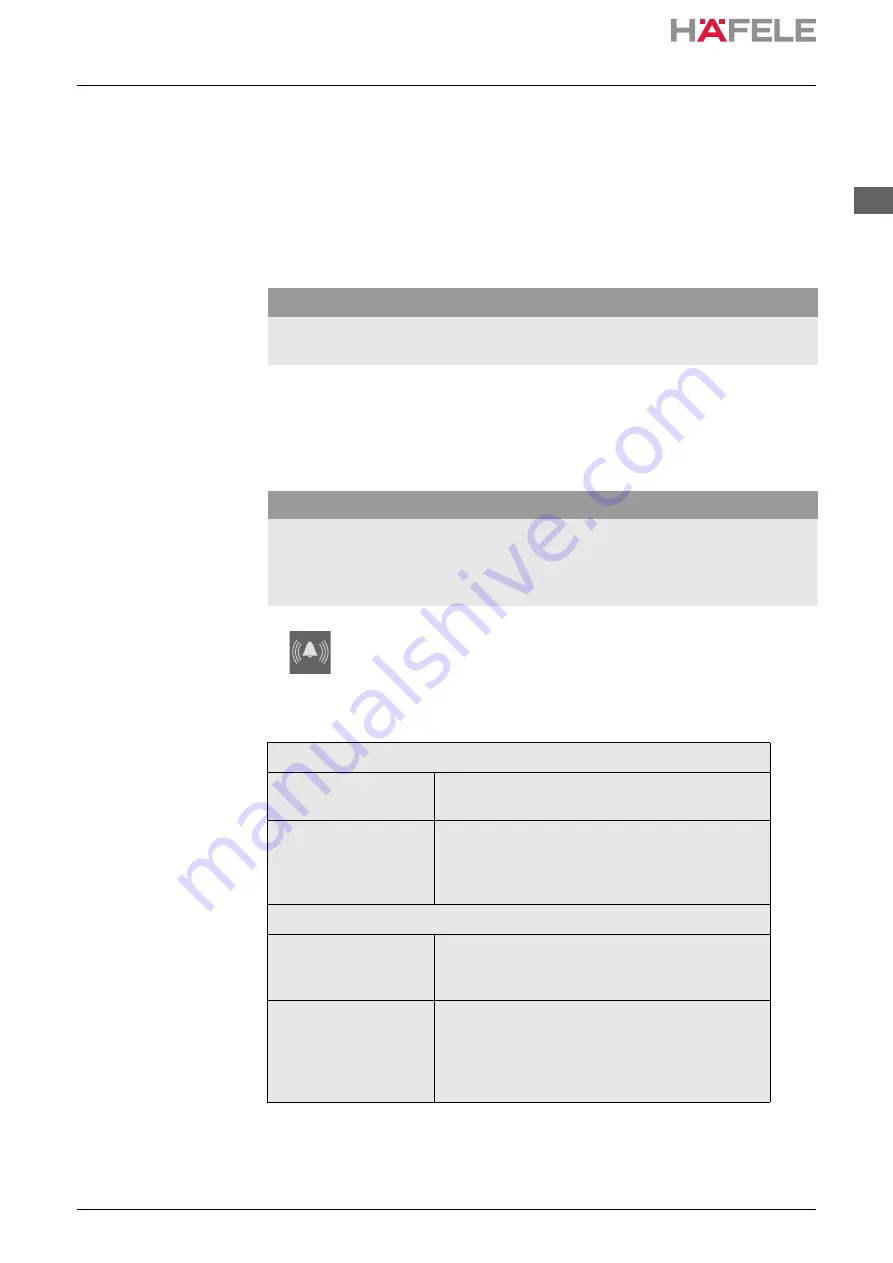 Hafele DT 100 Operating Instructions Manual Download Page 55