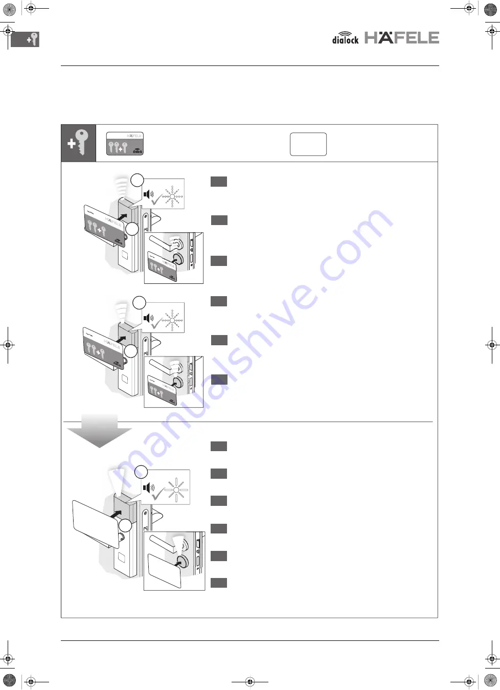 Hafele DT 710 Operating Instructions Manual Download Page 50