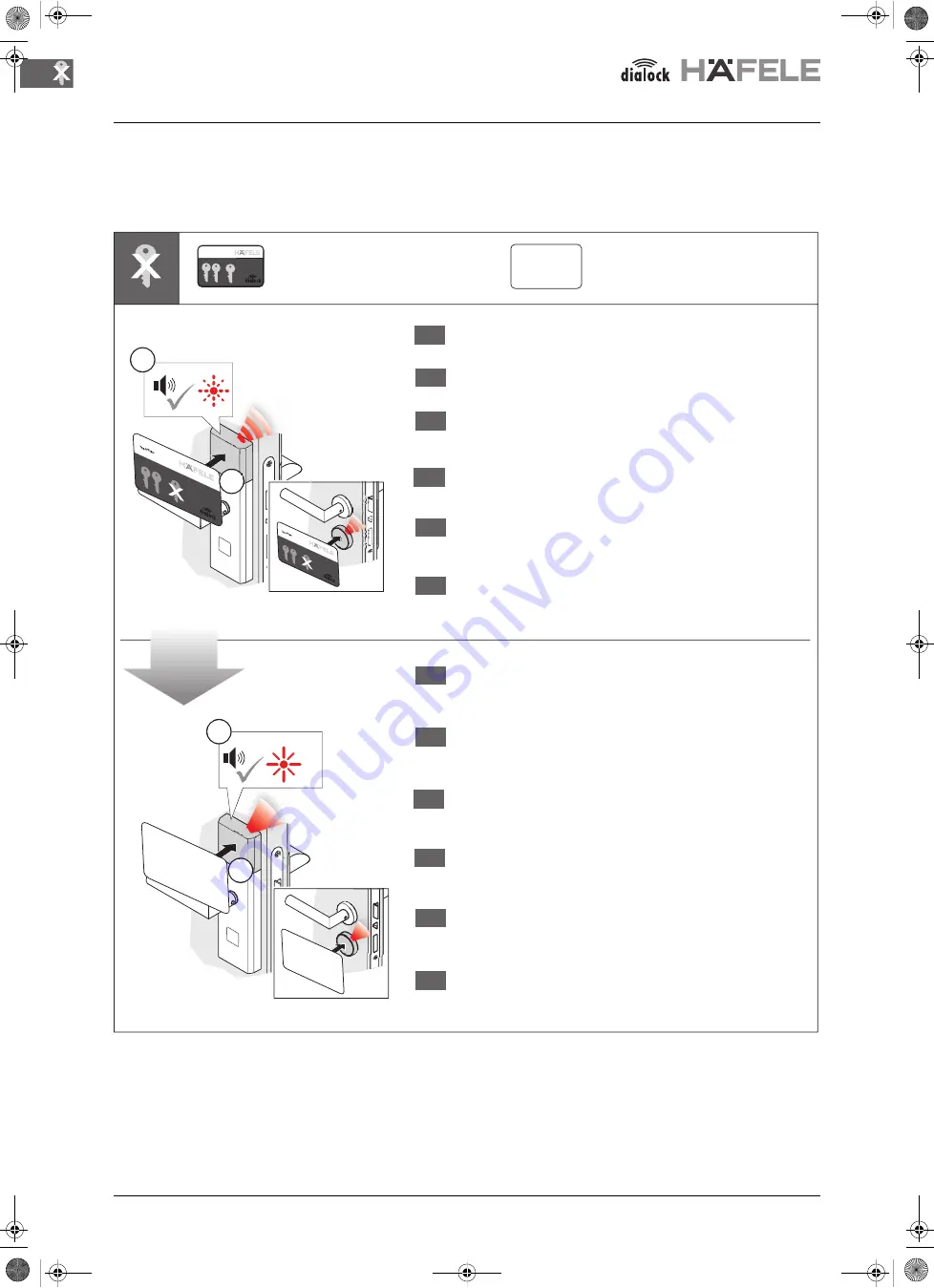 Hafele DT 710 Operating Instructions Manual Download Page 52