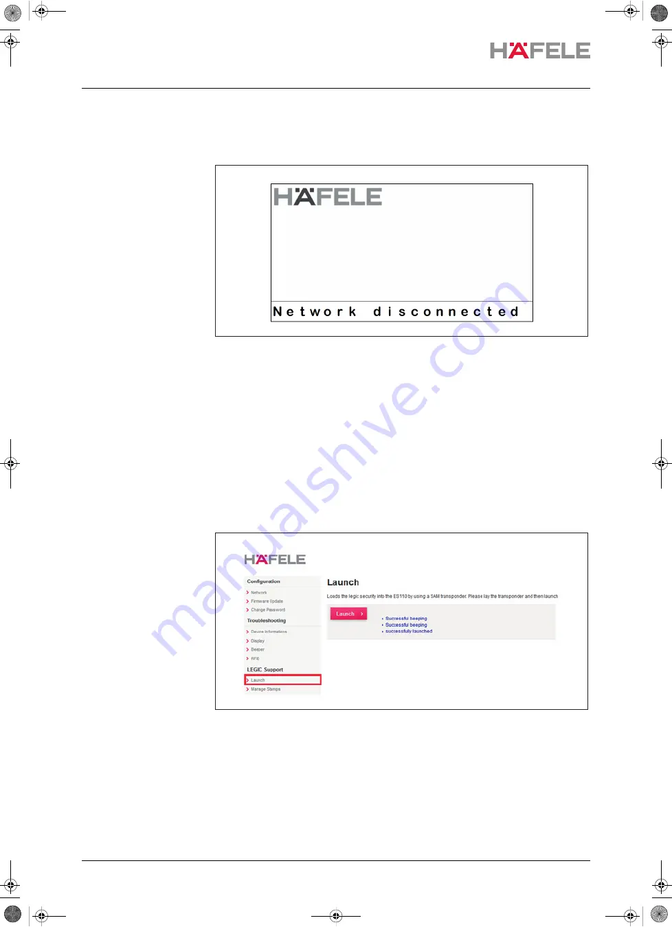 Hafele ES 110 Operating Instructions Manual Download Page 42