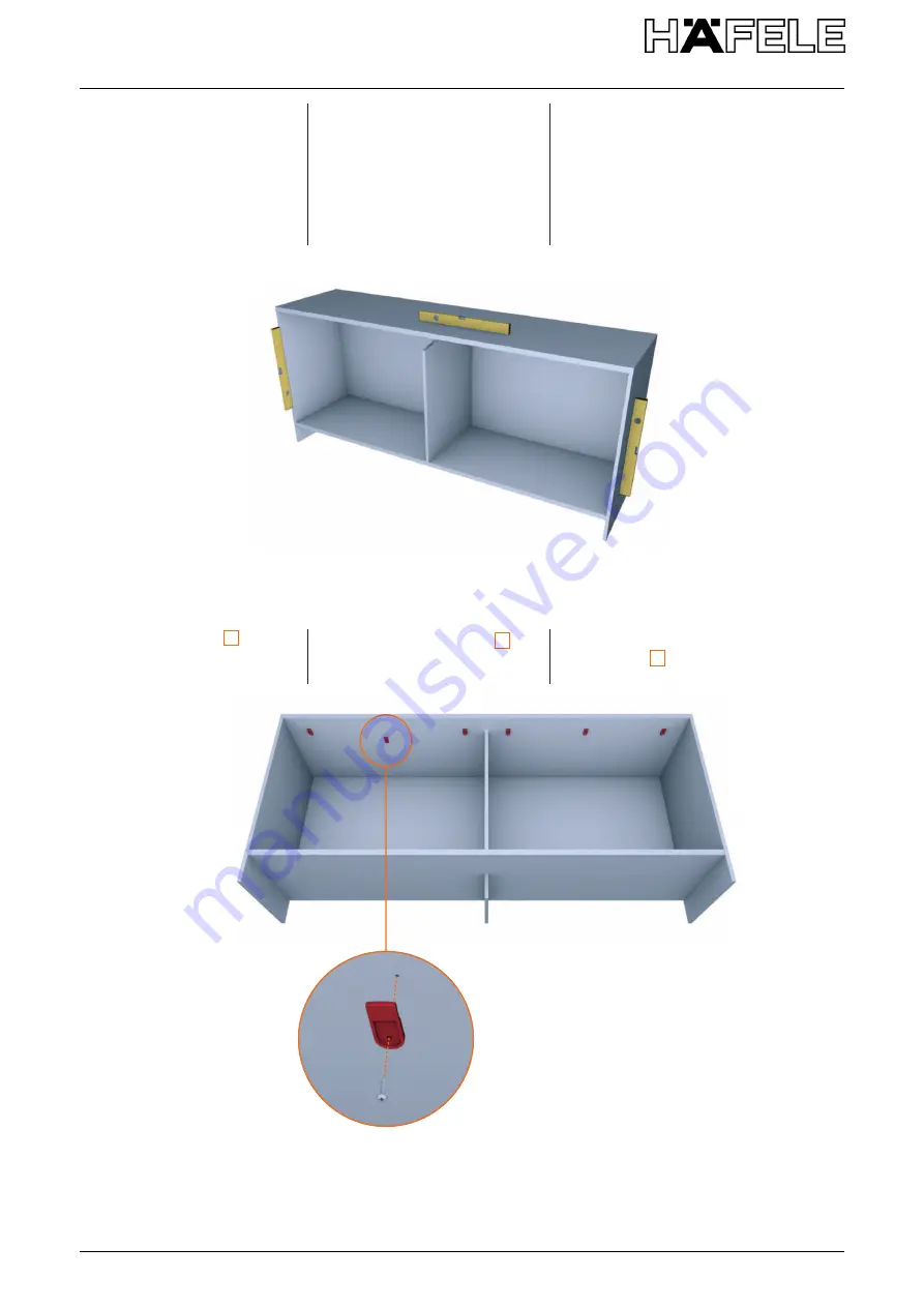 Hafele Finetta Flatfront S20 US FB Manual Download Page 4