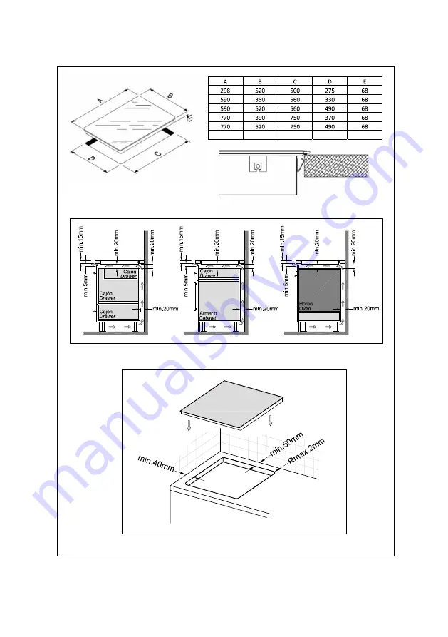 Hafele HC-M773A Installation Operating & Maintenance Manual Download Page 16