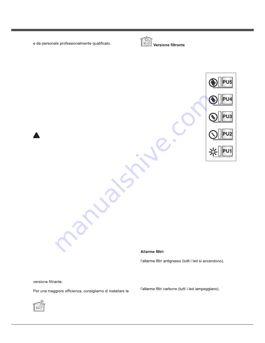 Hafele HH-WVG80B Instructions For Use Manual Download Page 8