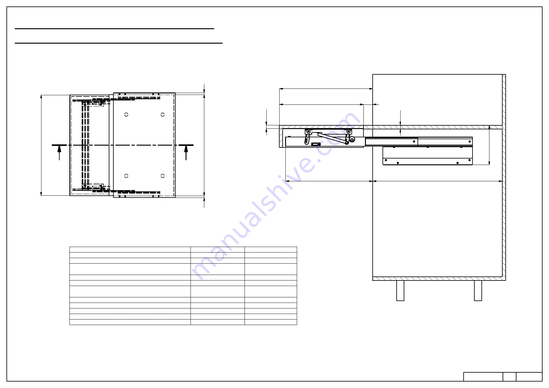 Hafele Opla' Folding 78.1700.25 F Assembly Instructions Manual Download Page 3