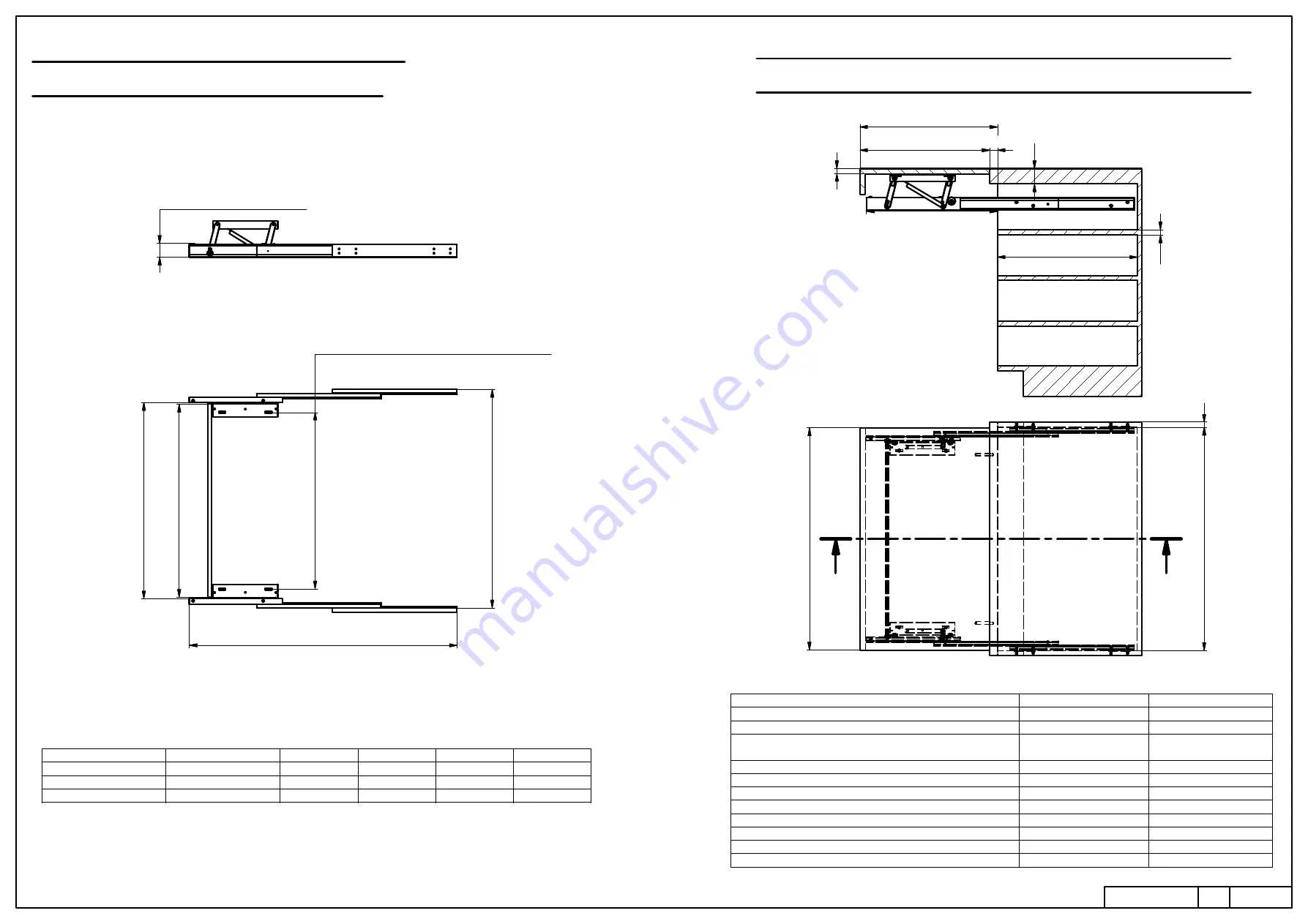 Hafele OPLA' TOP 1-901-002 Assembly Instructions Manual Download Page 2