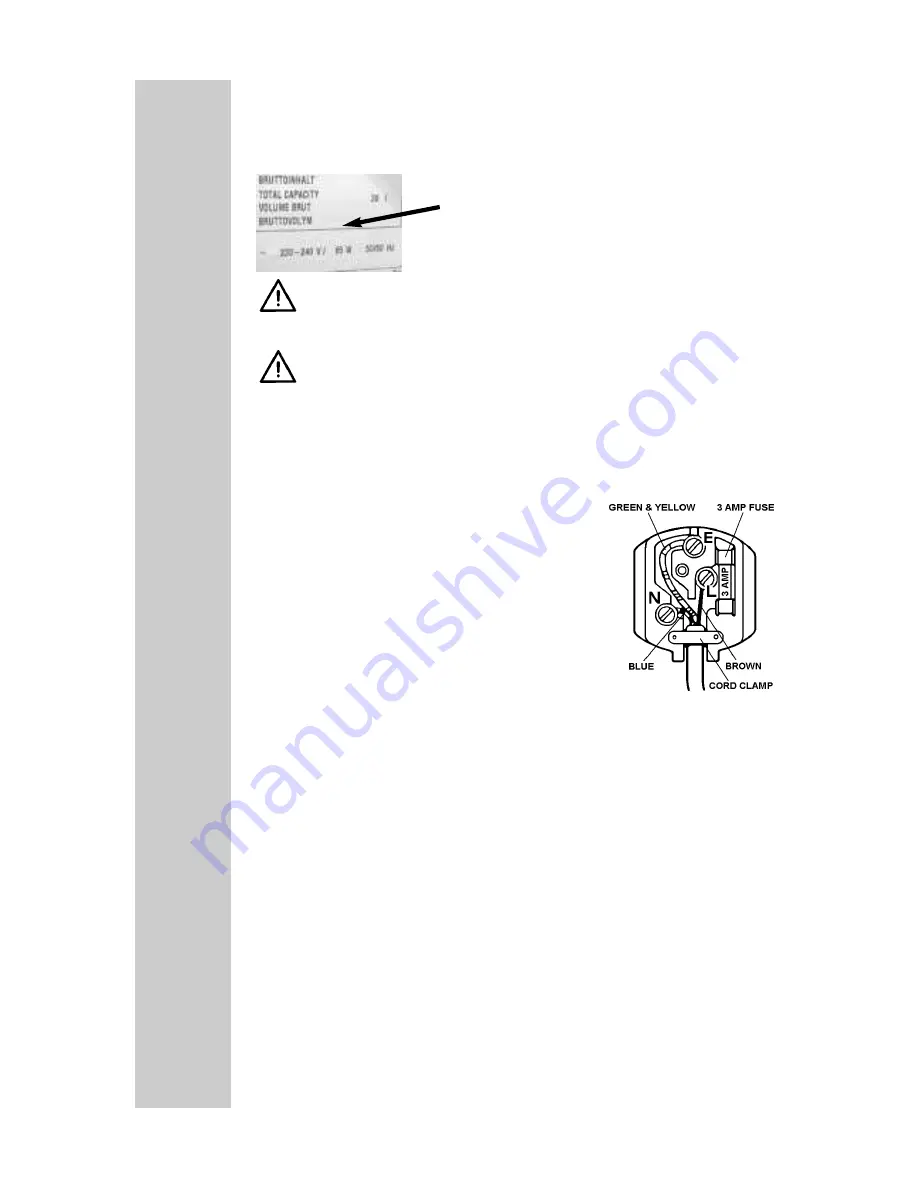 Hafele RH 430 LD Instructions For Use Manual Download Page 7