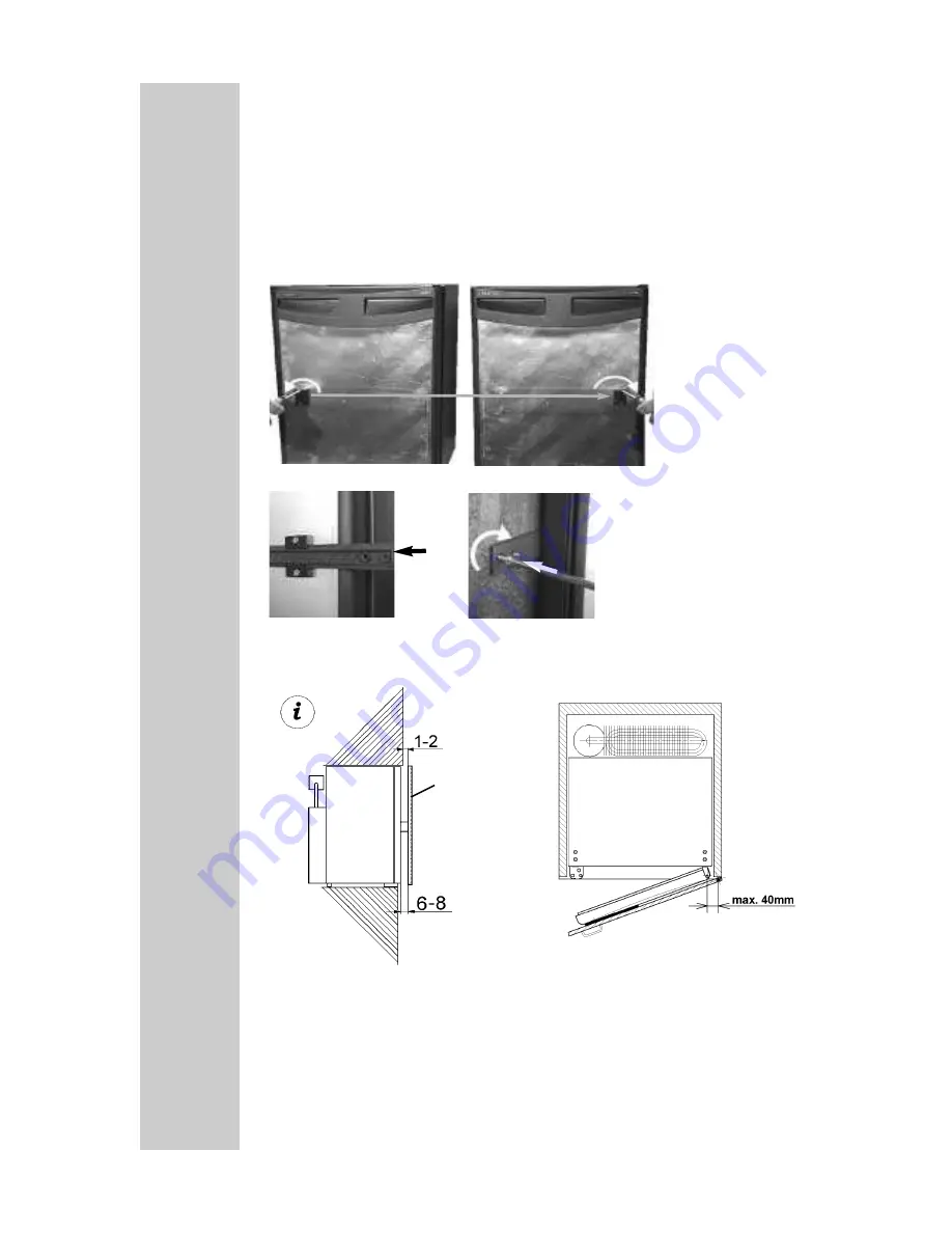 Hafele RH 430 LD Instructions For Use Manual Download Page 8