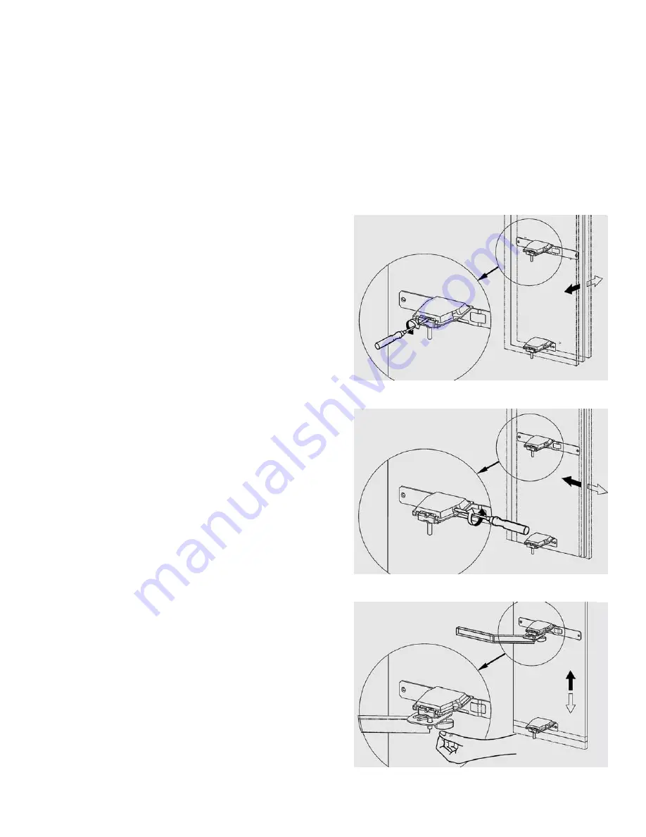 Hafele Suzie-Q 541.35.520 Mounting Instructions Download Page 11