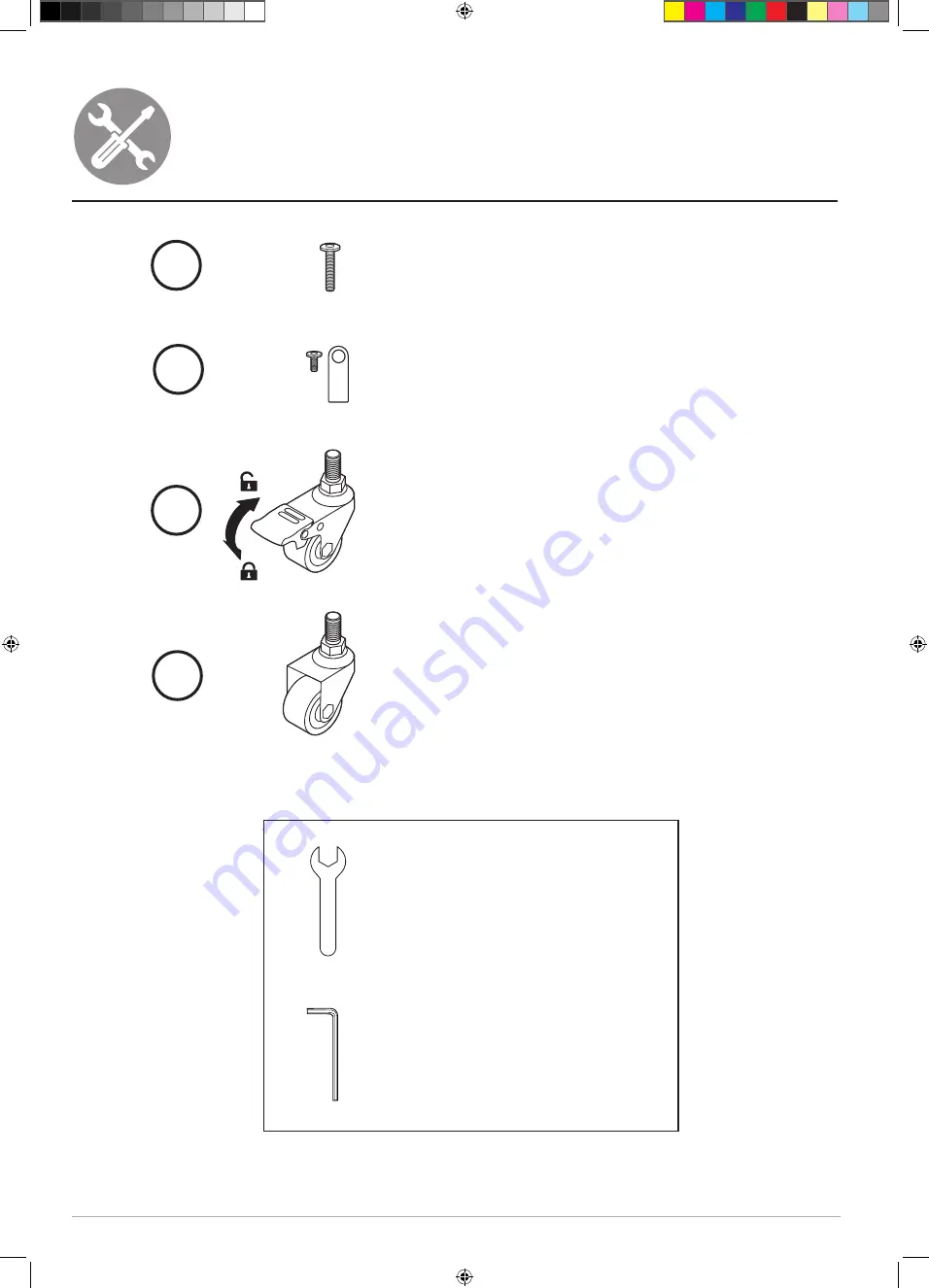 HAFENBANDE HCA2201 Assembly Instructions Manual Download Page 20