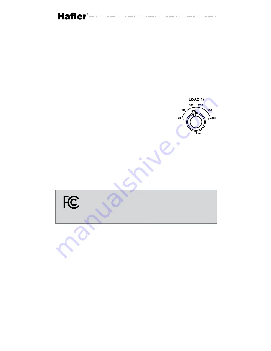 Hafler HA75-DAC User Manual Download Page 9