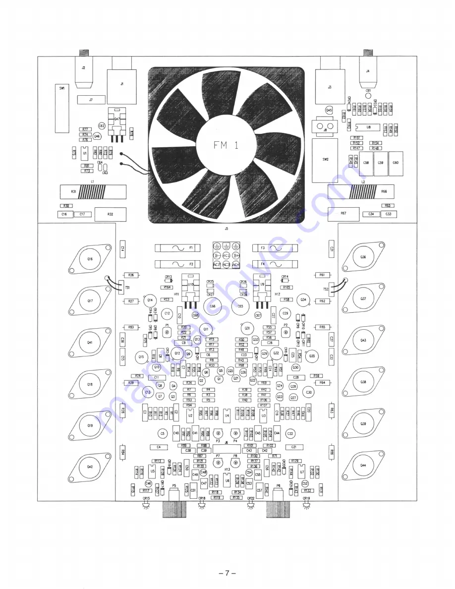 Hafler PRO5000 Installation And Operation Manual Download Page 8