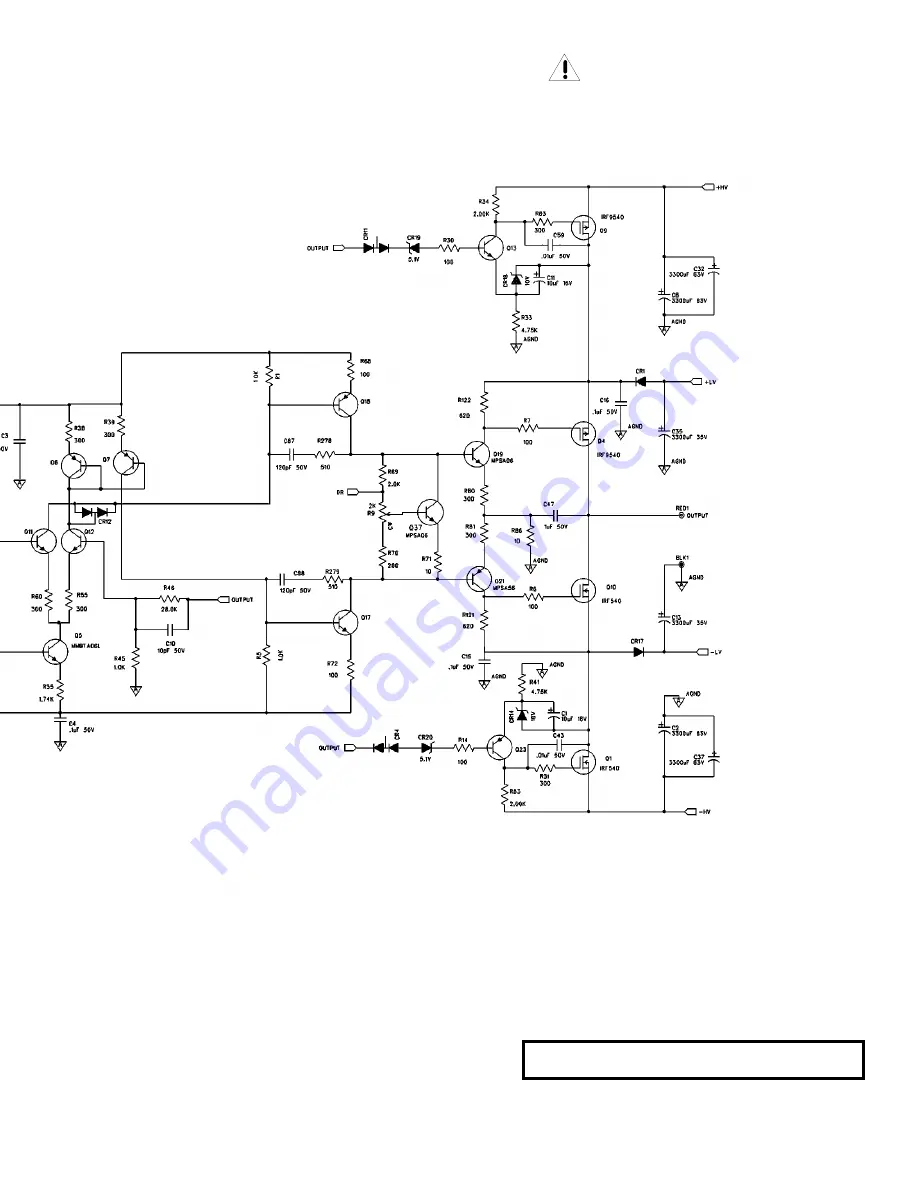 Hafler TRM10.1 Installation & Operation Manual Download Page 17