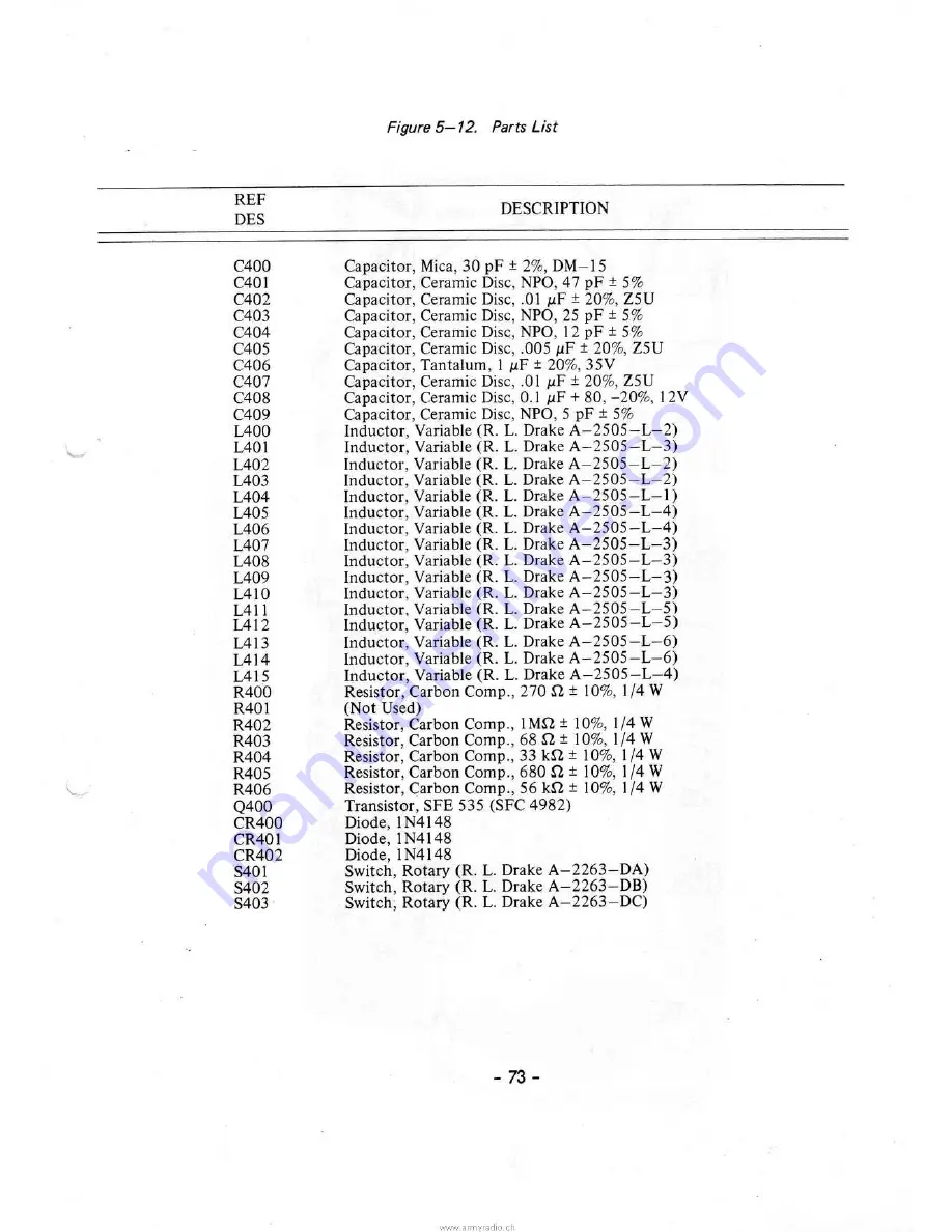 HAGENUK EE 334 Service Manual Download Page 85