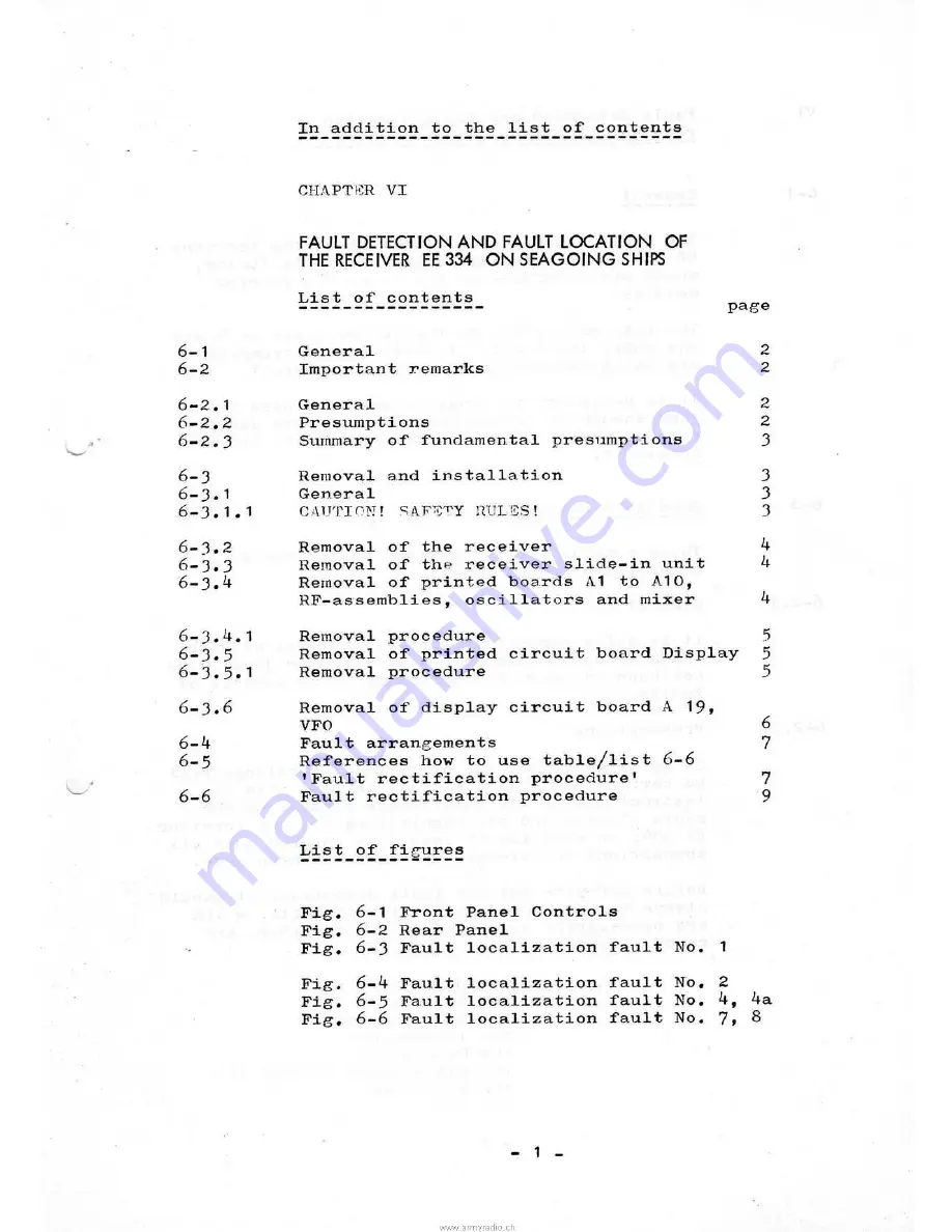 HAGENUK EE 334 Service Manual Download Page 142