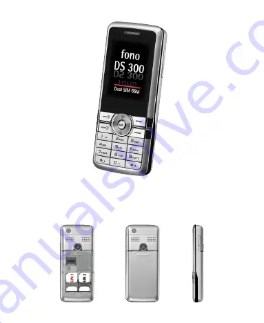 HAGENUK fono DS 300 Instruction Manual Download Page 1