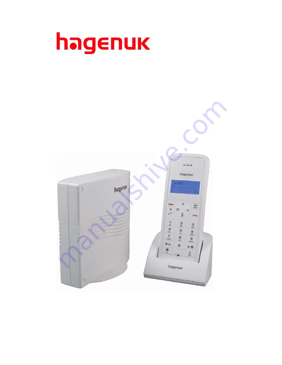 HAGENUK Venga 300 Instruction Manual Download Page 1