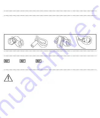 HAGER & WERKEN MIRAHOLD-BLOCK Instructions For Use Manual Download Page 6