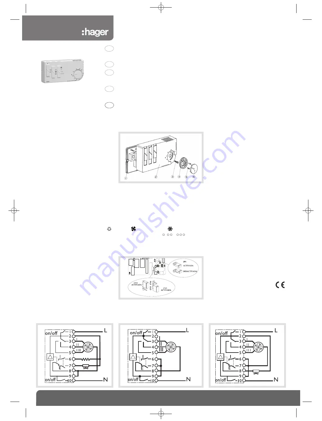 hager 58102 Скачать руководство пользователя страница 5