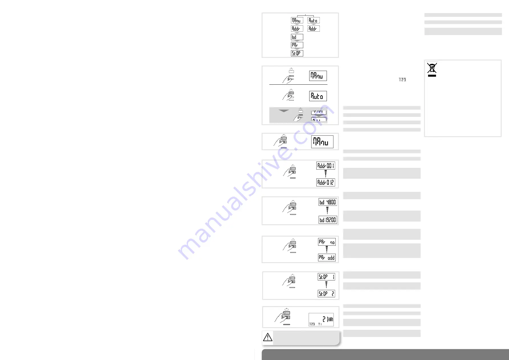 hager EC366 Quick Start Manual Download Page 4