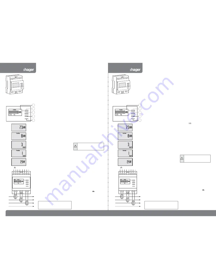 hager EC370 Instructions For Use Download Page 2