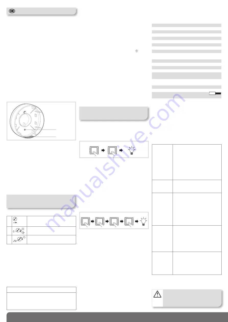 hager EE883 Manual Download Page 6