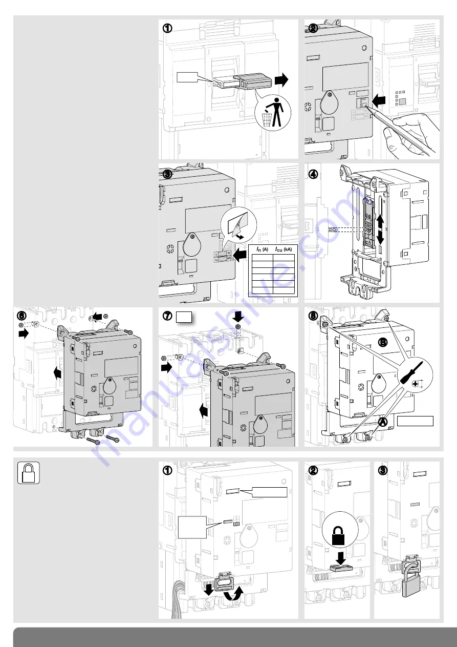 hager h3 h400 User Instructions Download Page 2