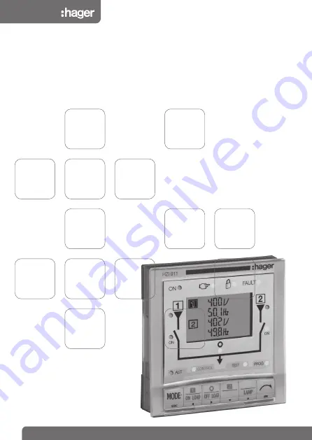 hager HZI910 Manual Download Page 1