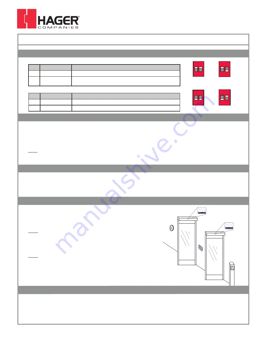 hager I-EA00116 Installation Instructions Download Page 2