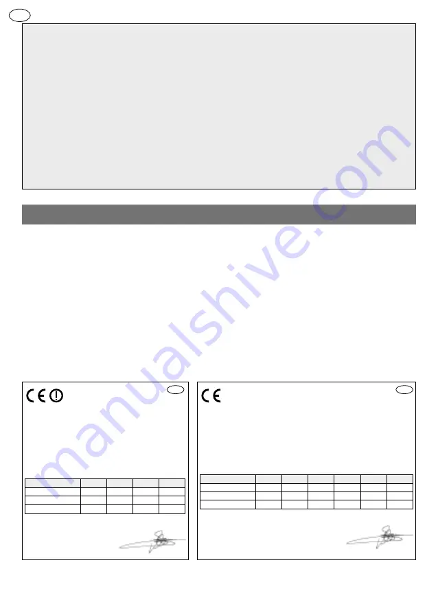 hager MHF01X Manual Download Page 1