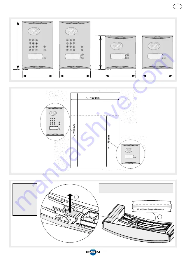 hager MHF01X Manual Download Page 18