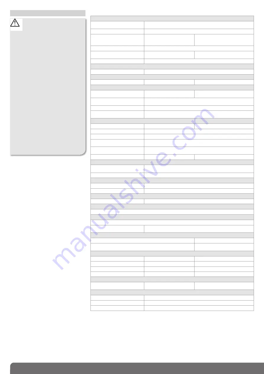 hager SM101E Manual Download Page 5