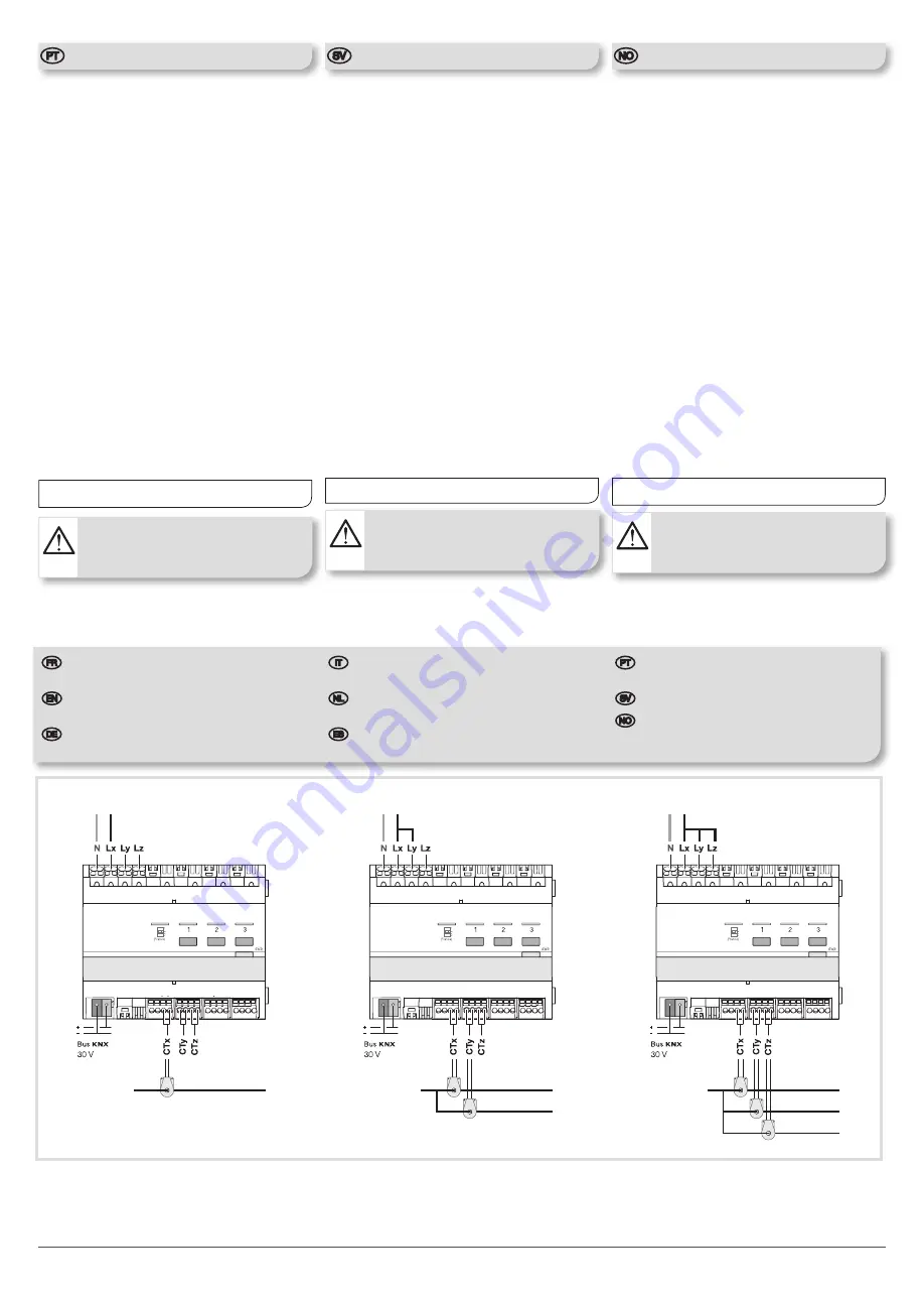 hager TE331 Manual Download Page 3