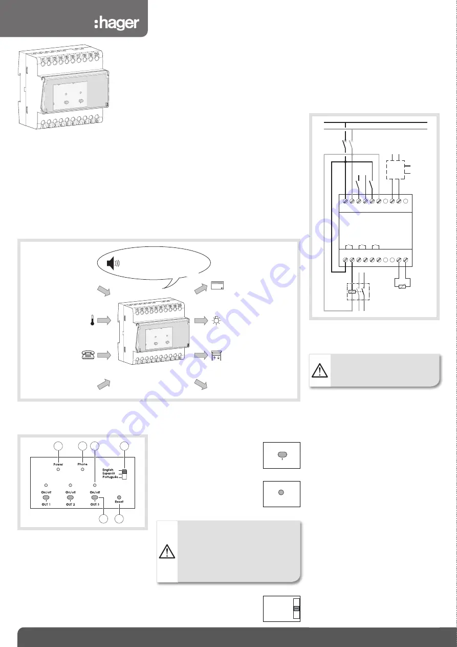 hager TH020B User Instructions Download Page 2