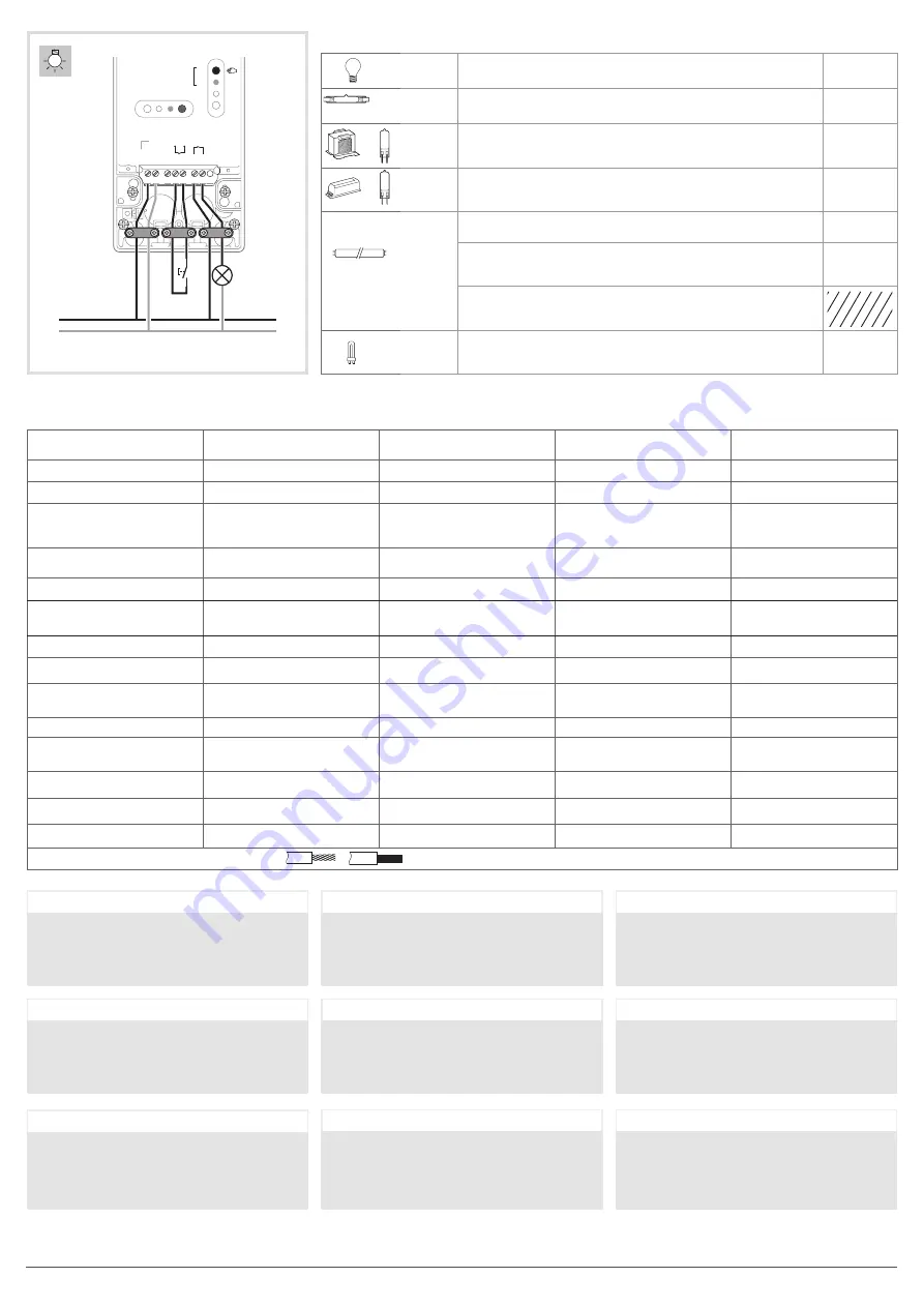 hager TRE400 Quick Start Manual Download Page 6