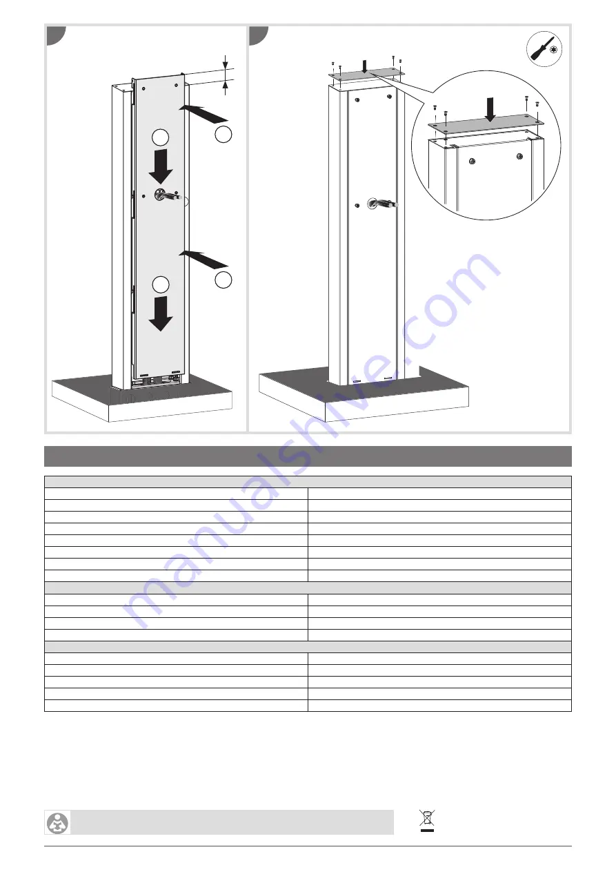 hager XEVA110 Installation Manual Download Page 7