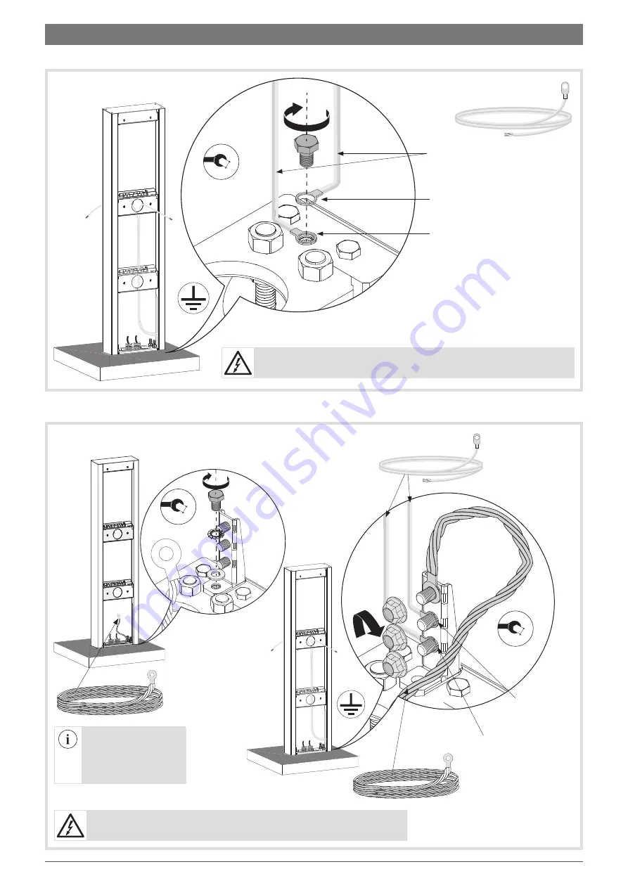 hager XEVA110 Installation Manual Download Page 23