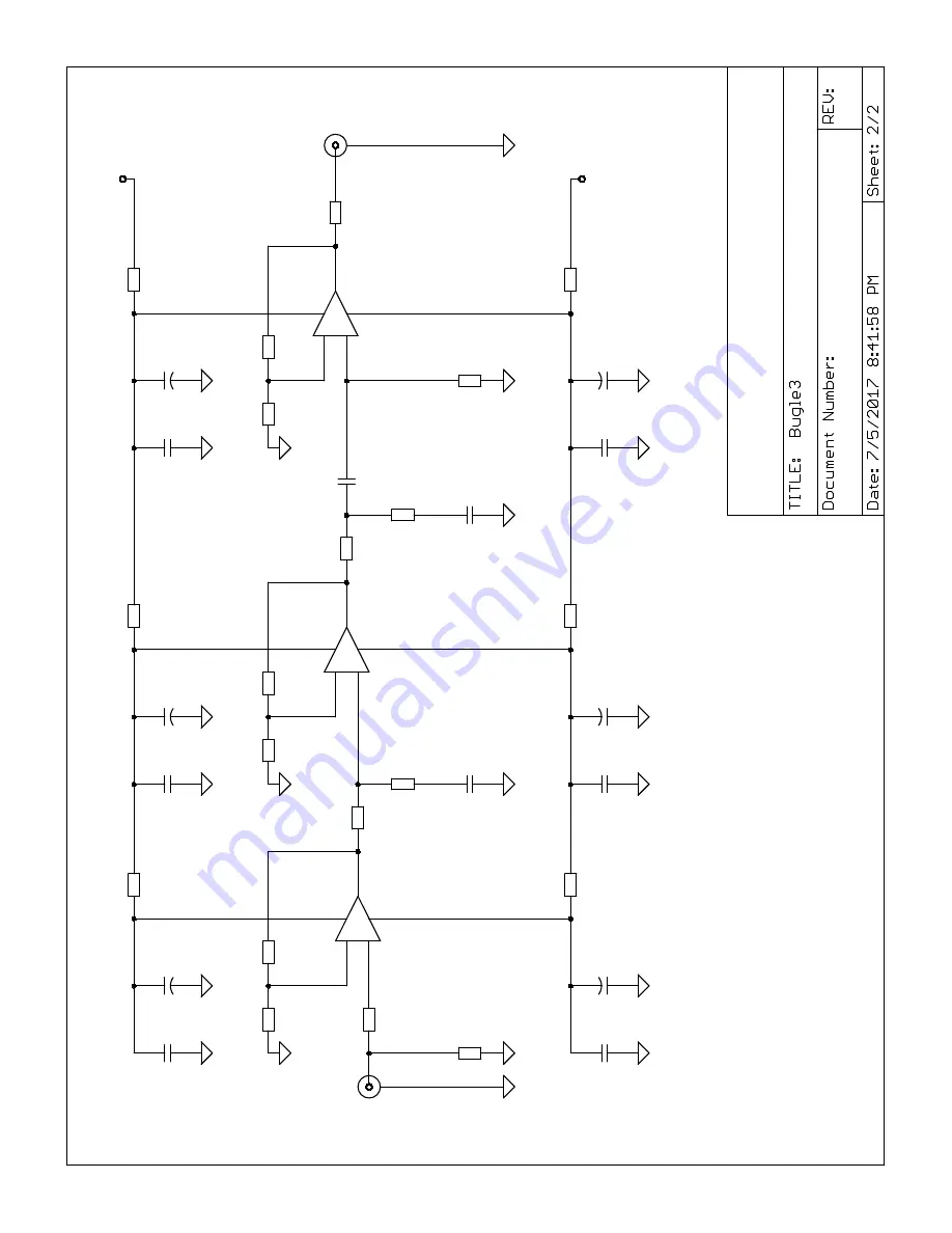 Hagerman Audio Labs BUGLE3 Скачать руководство пользователя страница 8