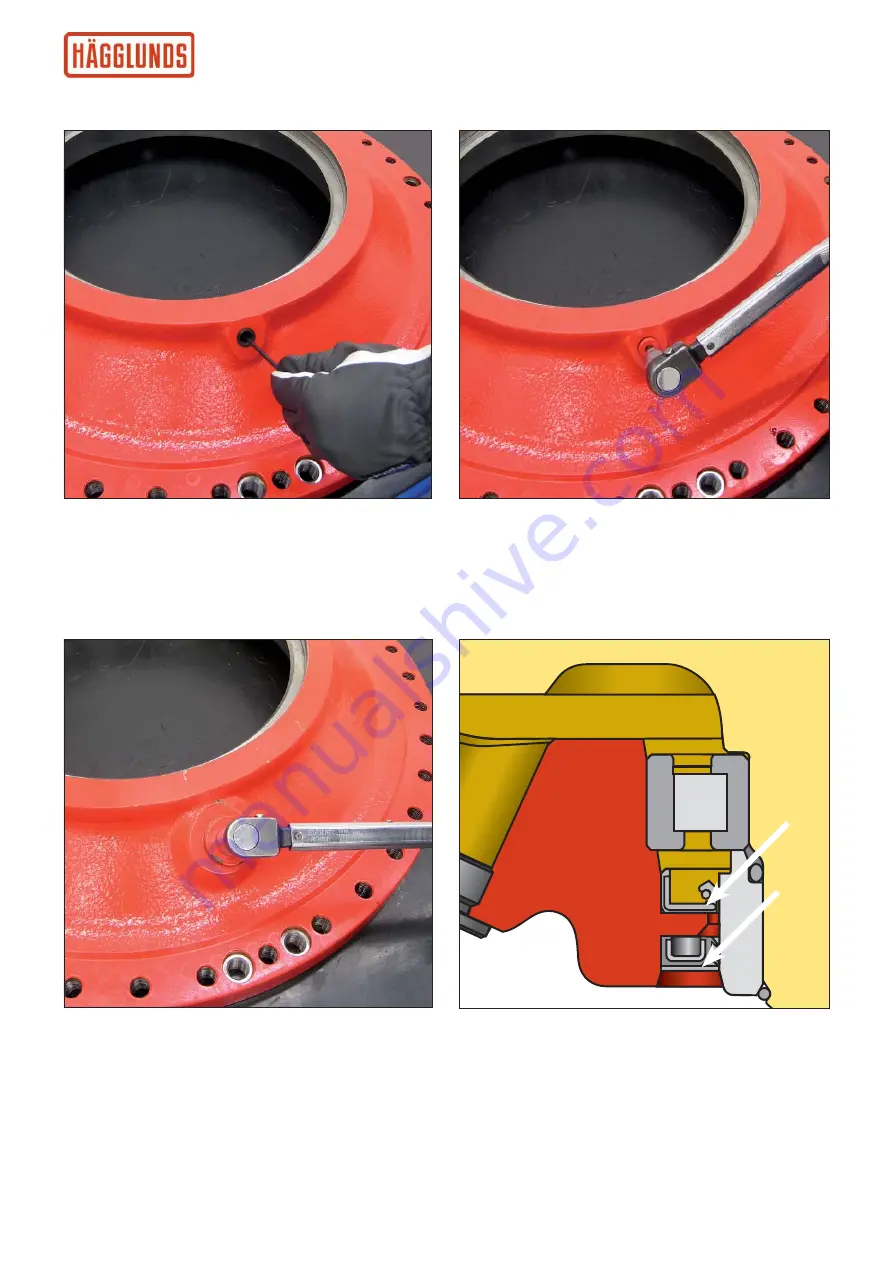 Hägglunds CB 280 Assembly Instructions Manual Download Page 4