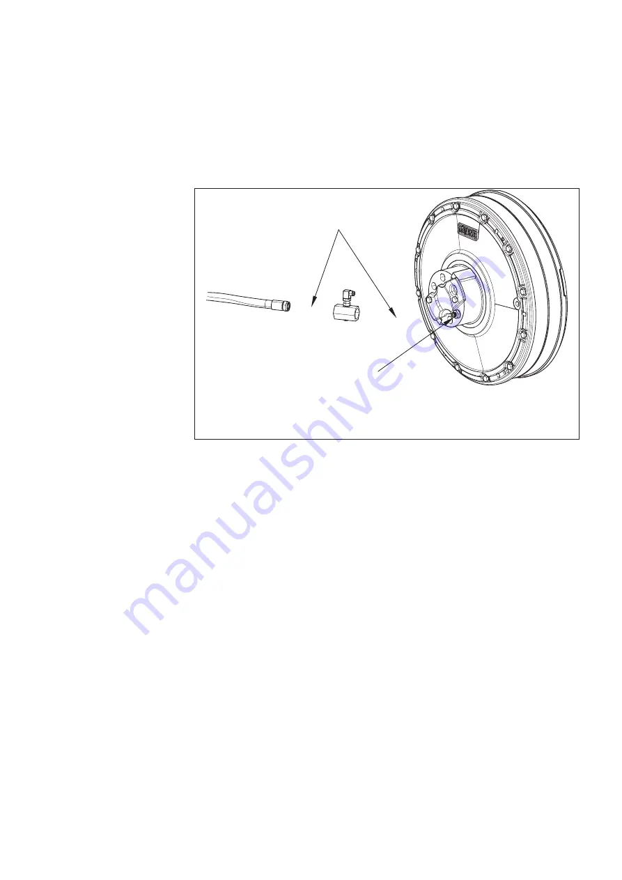 Hägglunds CMp Installation & Maintenance Manual Download Page 47