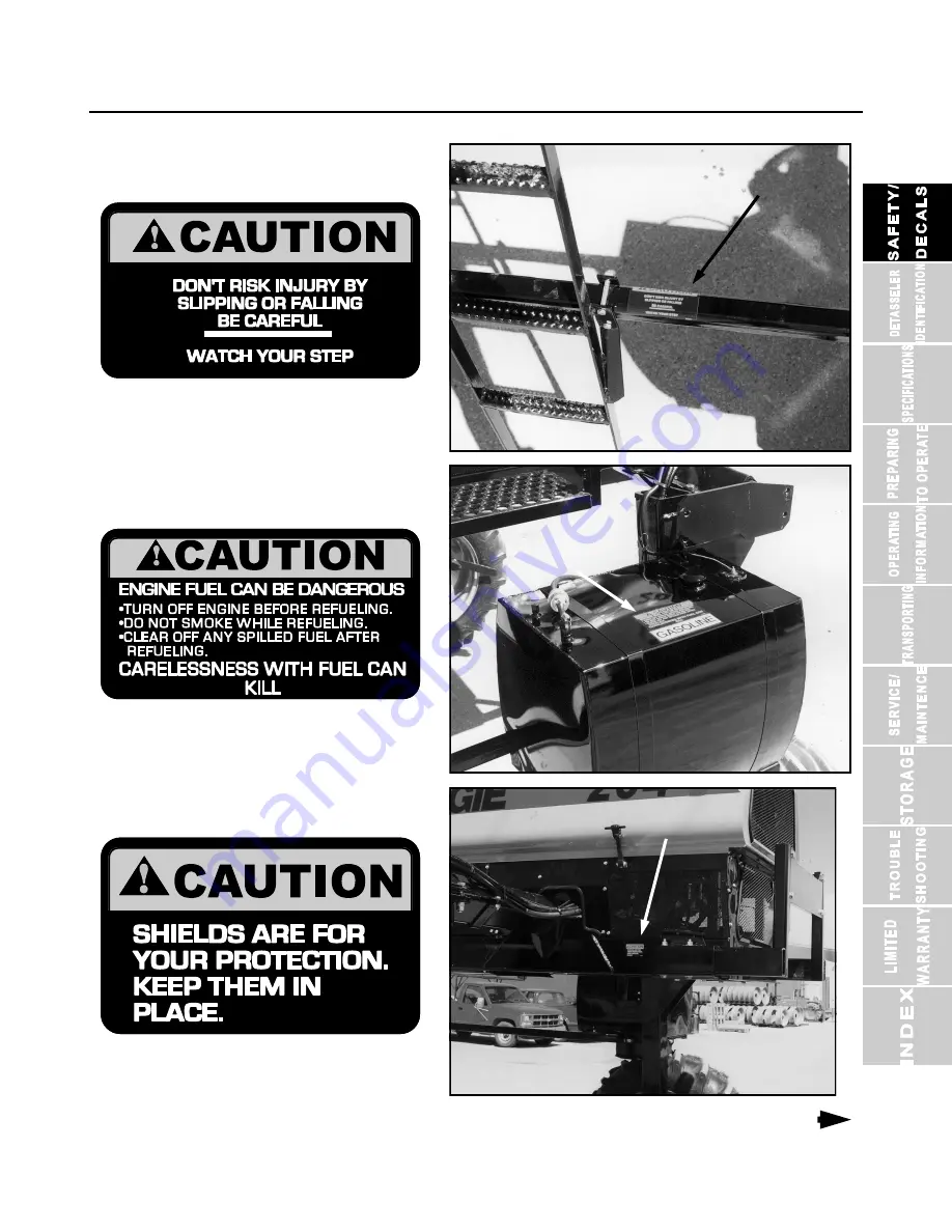 Hagie 204 Operator'S Manual Download Page 14