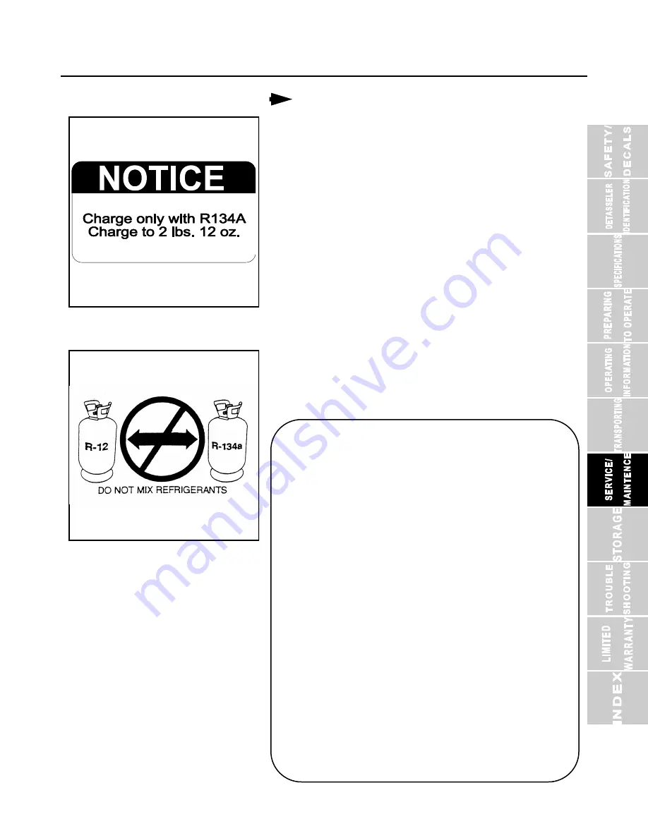 Hagie 204 Operator'S Manual Download Page 94