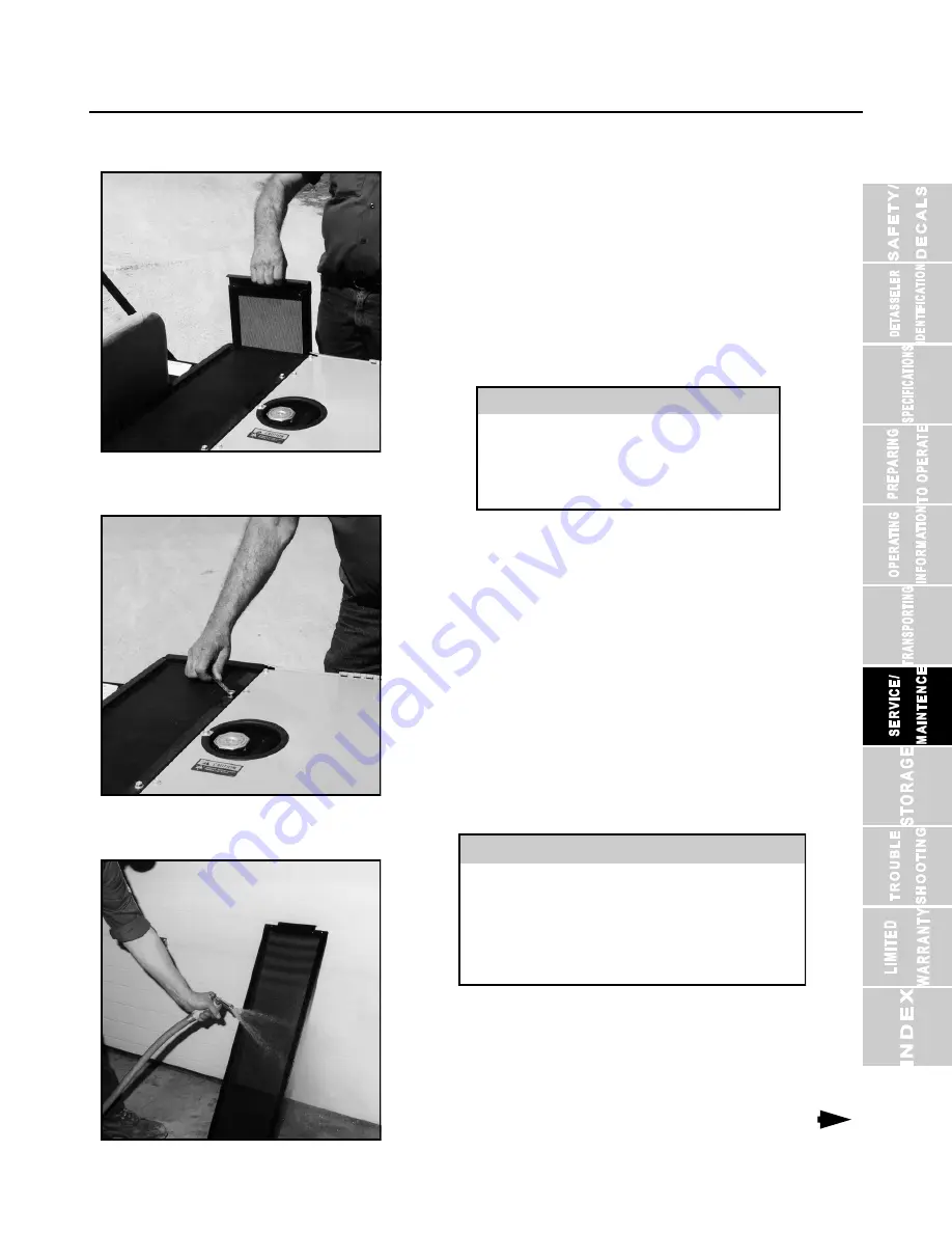 Hagie 204 Operator'S Manual Download Page 95