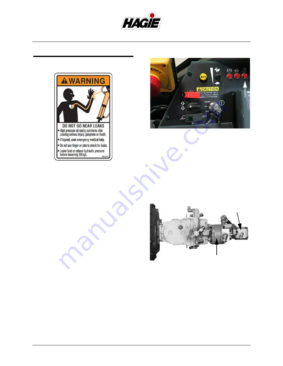 Hagie 204SP Operator'S Manual Download Page 48