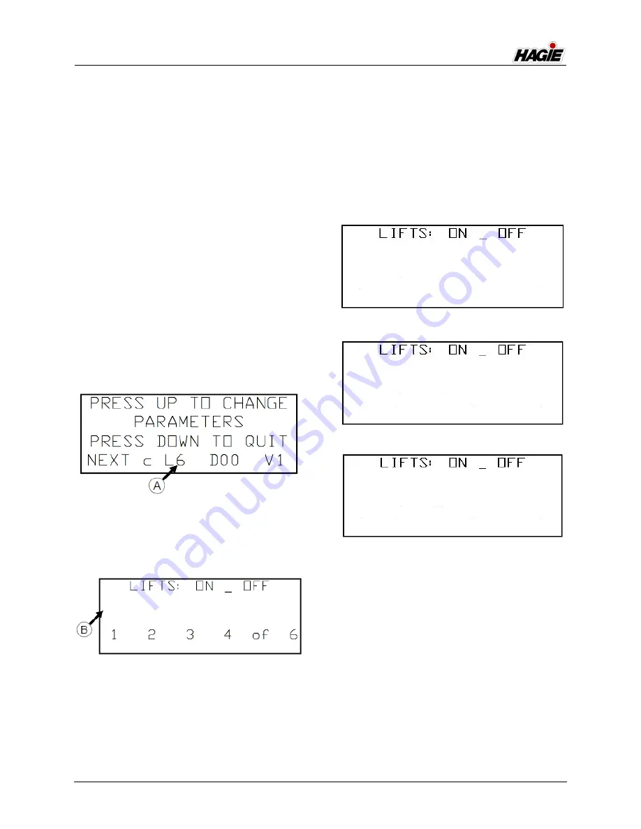 Hagie 204SP Operator'S Manual Download Page 68