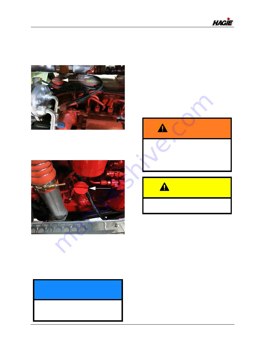 Hagie 204SP Operator'S Manual Download Page 82